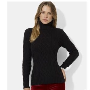 Lands End Drifter Turtleneck Sweater.